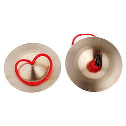 Пальчикові ударні тарілочки. Музична іграшка (5 см)