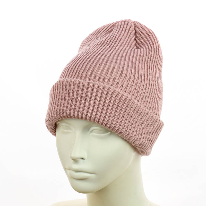 Шапка-біні "Мішель" пудра