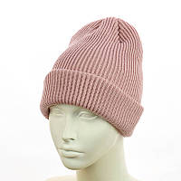 Шапка-біні "Мішель" пудра