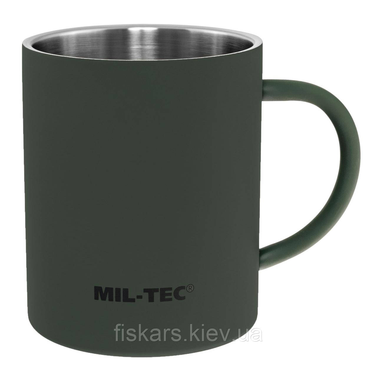 Термокухоль Mil-Tec 450 мл Olive Drab (14603500)
