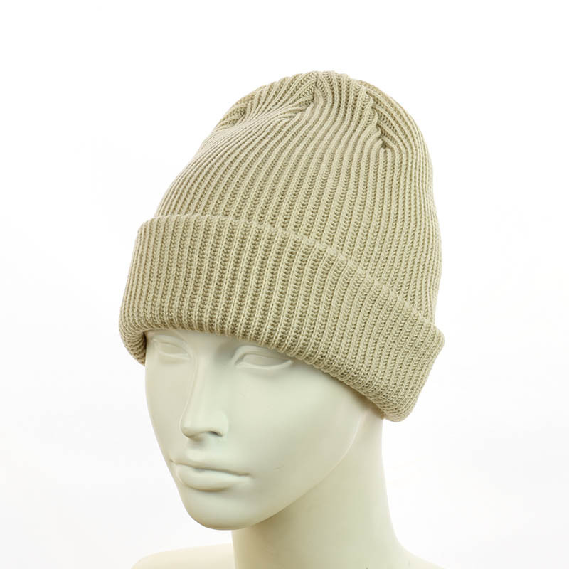 Шапка-біні "Мішель" світло-бежевий, фото 1