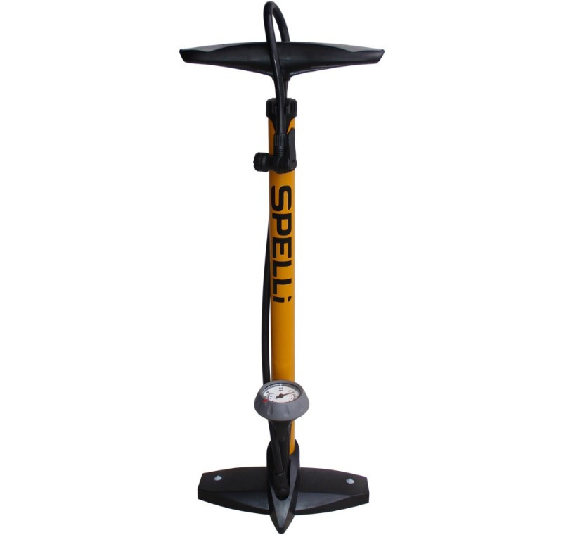 Велосипедний насос на підлогу Spelli SPM-155P