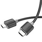 Кабель HOCO US08 HDMI 4K HDTV 2.0 male-to-male 1m Black