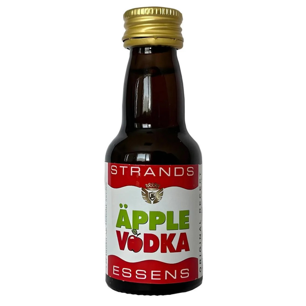 Натуральна есенція Strands Apple Vodka, 25 мл