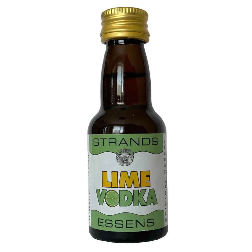 Натуральна есенція Strands Lime Vodka, 25 мл