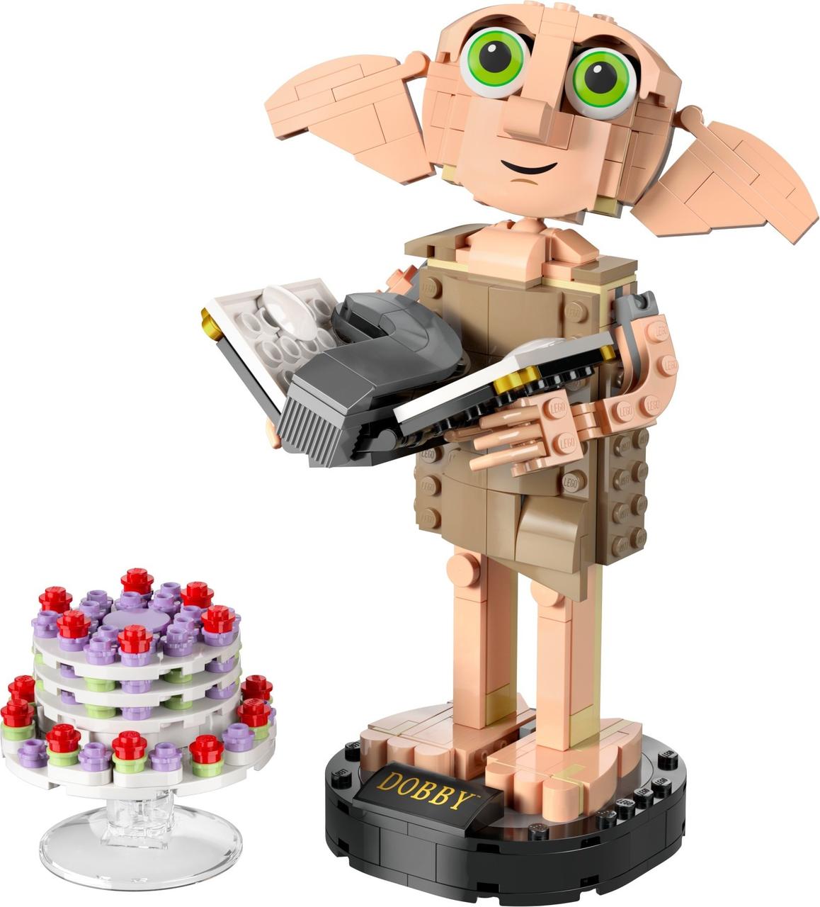 LEGO Конструктор Harry Potter Ельф-домовик Добі
