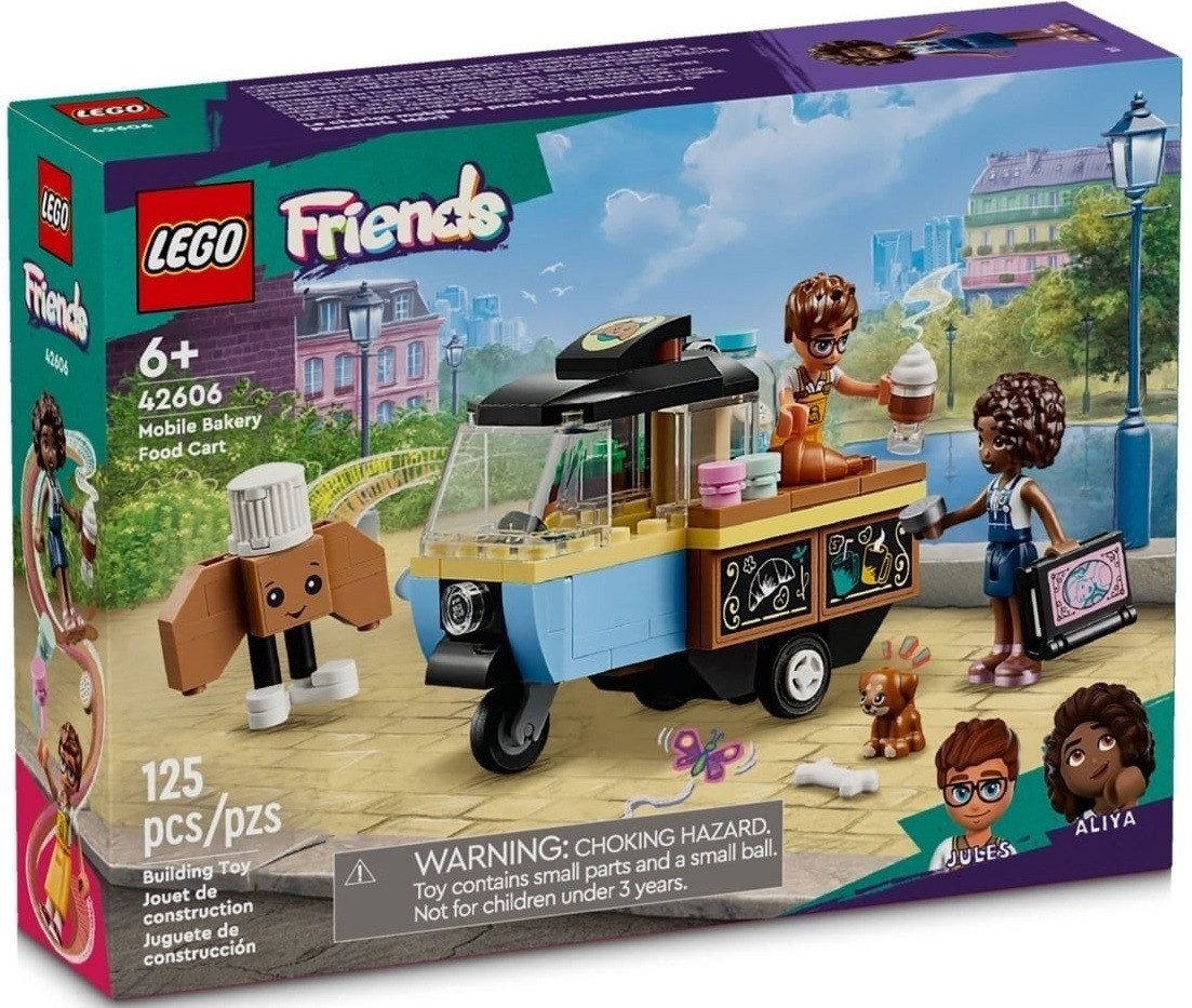 LEGO Конструктор LEGO Пекарня на колесах