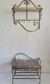 Кований передпокій №1 62 см