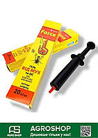 Гель шприць Force Форс від мух і ос 20 мл