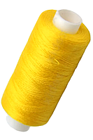 Нитки для шиття № 40 Колір яскраво жовтий