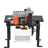 HOLZ T-102 Портативний кромкооблицювальний верстат, 2 клеєнаносних вала (кромка до 55 мм), фото 4