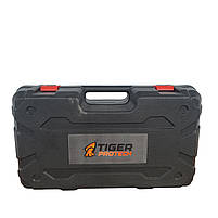 Пила ланцюгова TigerProTech CS-S4 12-дюймова, безщіточна, електрична 1500Вт, 5400 об/хв, 2 АКБ 21В/4A, кейс, фото 7