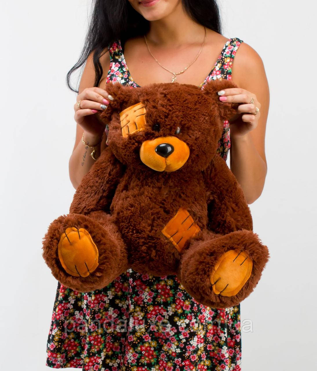 М'яка іграшка коричневий маленький плюшевий ведмедик