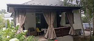 Штори для літньої тераси, веранди, альтанки, перголи