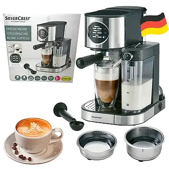 Кавоварка ріжкова Silver Crest SEMM 1470 A2