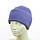 Шапка-біні "Мішель" лавандовий, фото 3