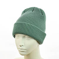 Шапка-біні "Мішель" фісташковий