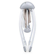 Гойдалка El Camino Airy ME 1047L Beige Leaves (таймер гойдання 15-30-60 хвилин, 5 швидкостей заколисування), фото 4