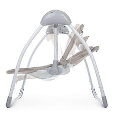 Гойдалка El Camino Airy ME 1047L Beige Leaves (таймер гойдання 15-30-60 хвилин, 5 швидкостей заколисування), фото 3