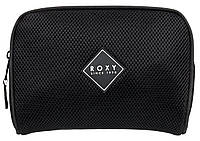 Сітчаста косметичка Roxy Daydreamer чорного кольору для зберігання косметики та ванного приладдя