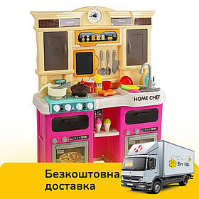 Кухня дитяча (85 елементів, звук, мелодії, підсвічування, робочий кран, парогенератор, посуд) 922-163