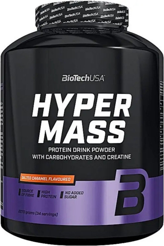 Гейнер BioTech Hyper Mass 2,27 кг солона карамель