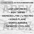 Кріплення на шолом Wilcox L4G24 + j-arm UDAPT THM, Кріплення на тепловізори AGM, HIKMICRO, ThermTec, KONUS, SIONYX, фото 6