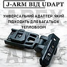 Кріплення на шолом Wilcox L4G24 + j-arm UDAPT THM, Кріплення на тепловізори AGM, HIKMICRO, ThermTec, KONUS, SIONYX, фото 5