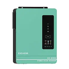 Гібридний інвертор Anern AN-SCI-EVO-6200, 48 В, 6200 Вт (безперебійник, UPS, ДБЖ), фото 4