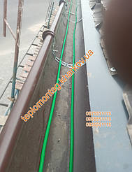 Установка и монтаж систем антиобледенения и снеготаянья 20