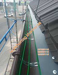 Установка и монтаж систем антиобледенения и снеготаянья 21