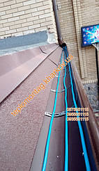 Установка и монтаж систем антиобледенения и снеготаянья 23