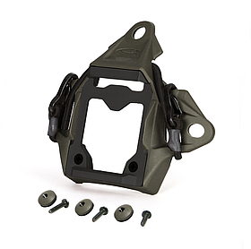 Кріплення під ПНБ на шолом Ops-Core Modular Bungee Shroud, Колір: Ranger Green, H10672-R1