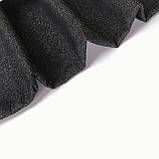 Джинс "варений" бавовняний темно-сірий ширина 1,8м, фото 8