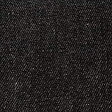 Джинс "варений" бавовняний темно-сірий ширина 1,8м, фото 2