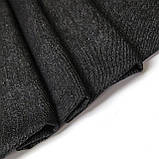 Джинс "варений" бавовняний темно-сірий ширина 1,8м, фото 9