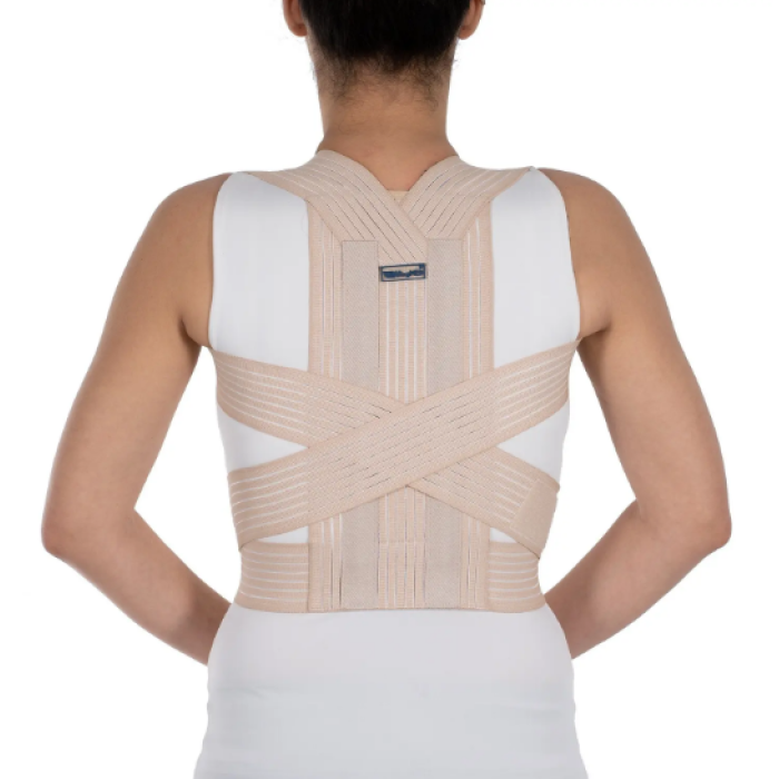 Корсет для пастуральної корекції постави з 2 ребрами жорсткості W408 Wingmed, фото 1