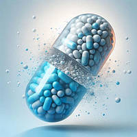 Капсули розділені