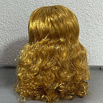 Перука хвилясте волосся, золотий блонд, Парик волнистые волосы, фото 2