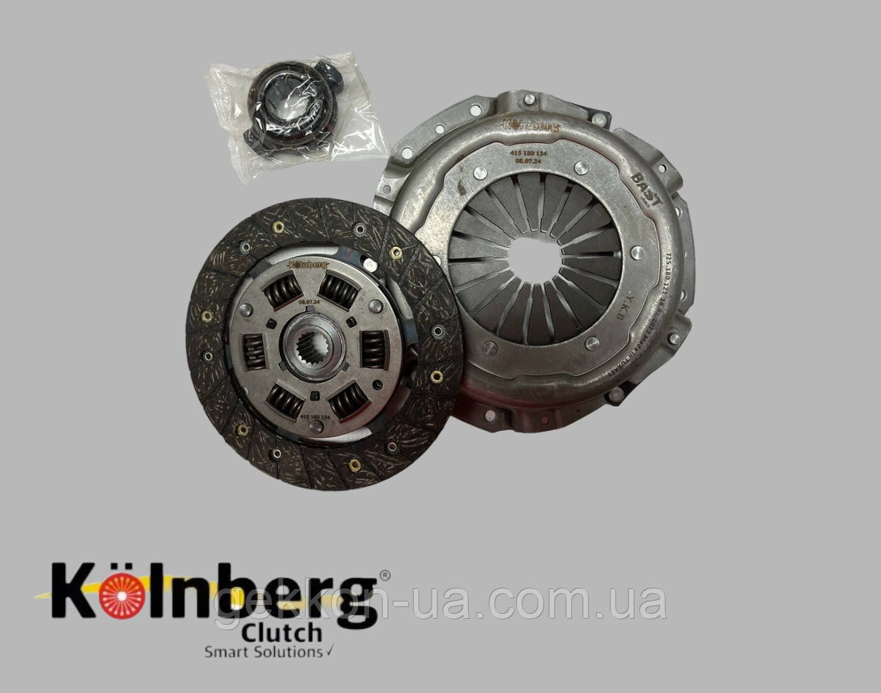 Комплект зчеплення Peugeot 205 1.4 у зборі [Kolnberg Tурція] 2050.43