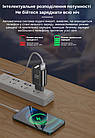 Зарядний пристрій XON PowerCharge 65W (PD33) USB Type-C (PCWB065033A1С1B 6051) Чорний, фото 8