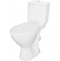 Унітаз-компакт Cersanit 804 Kaskada NEW K011 гір. сл., 3/6, із сидінням. поліпр.К681-005