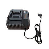 Зарядний пристрій TigerProTech TPT-4A, 4Аг, для аккумуляторов Li-ion 21 В, ток заряда 4.0 А, фото 4