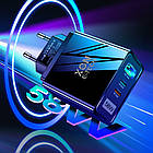 Зарядний пристрій XON PowerCharge 58W (PD20) USB Type-C (PCWA058020A1С2B 6068) Чорний, фото 2