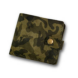 Гаманець шкіряний "Крейзі" №3