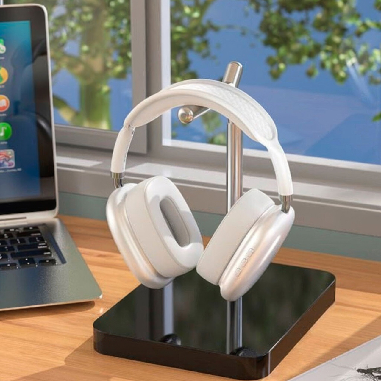 Навушники bluetooth Borofone BO22 Сірий, бездротові навушники з мікрофоном (wireless навушники)