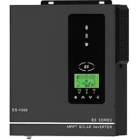 Гібридний інвертор Anern SCI-ES-1500, 24 В, 1500 Вт (безперебійник, UPS, ДБЖ)