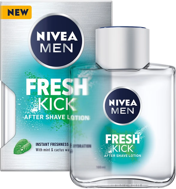 Лосьйон після гоління Nivea Men "Fresh Kick" (100мл.)