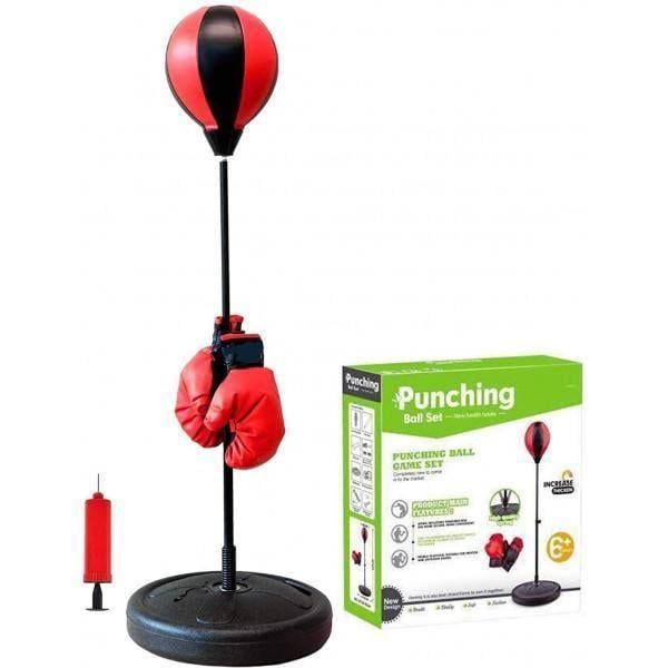 Боксерський набір зі стійкою Punching Ball Set