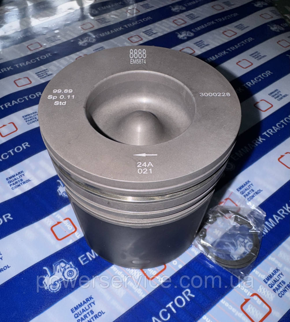 Поршень у зборі U5LF0022,U5LF0023,U5LF0024,124-3528 Perkins,Перкінс